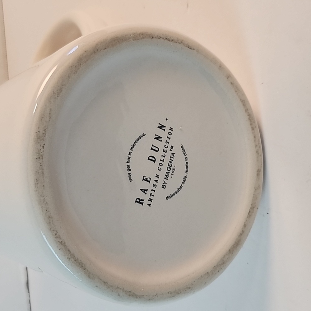 Rae Dunn White Pitcher - DRINK - Picture 4 of 7